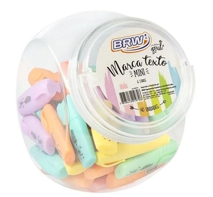 Imagen de Brw resaltador mini pastel pote 40 unidades