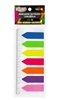 Imagen de Banderitas Brw  fluo 175 unidades con regla 12x44 mm