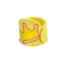 Imagen de Brw regla silicona brazalete joyful -display 12unidades surtida
