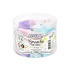 Imagen de goma de borrar BRW con funda plastica pastel - 24 un