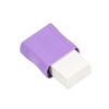 Imagen de goma de borrar BRW con funda plastica pastel - 24 un