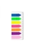 Imagen de Banderitas Brw  fluo 175 unidades con regla 12x44 mm