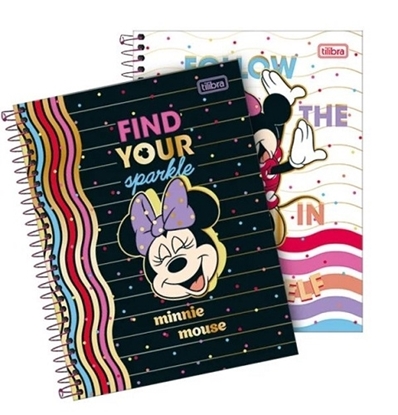 Imagen de Cuaderno Tilibra 80h Minnie Mouse c/espiral
