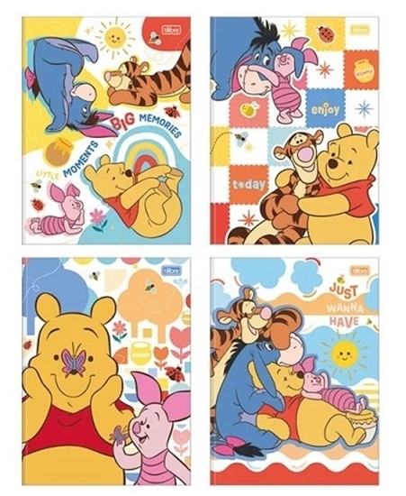 Imagen de Cuadernola tilibra 80h winnie pooh t/d cosida