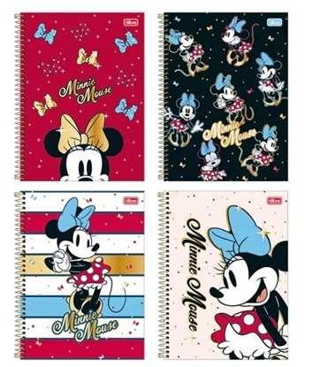 Imagen de Cuadernola tilibra 80h minnie mouse