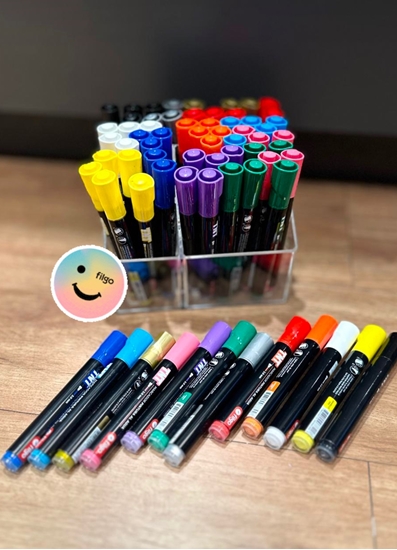 Imagen de Marcador Filgo acrilico tnt 3.0 - exhibidor 72 unidades surtidos