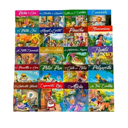 Imagen de Libro cuentos clasicos