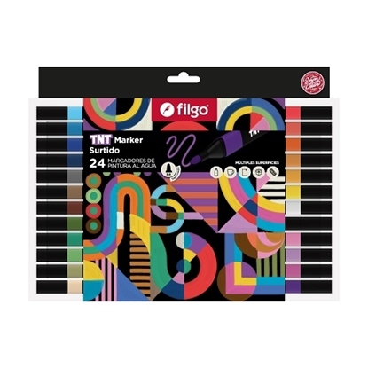 Imagen de marcador Filgo tnt market 3.0 - estuche 24 sur