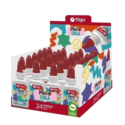 Imagen de goma vinílica Filgo pinto cola 30 gr - caja 24 unidades
