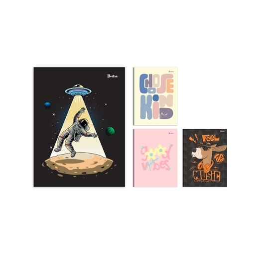 Imagen de Cuaderno 48h ilustra liso tapa flexible