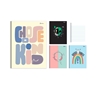 Imagen de Cuaderno 72h ilustra tapa flexible