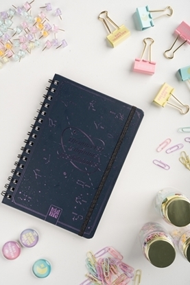 Imagen de Cuaderno big life astrologico 15x21 120hojas