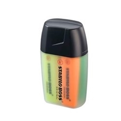 Imagen de Marcador fluo stabilo big boss estuche 4 unidades