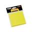 Imagen de notas autoadhesivas BRW - 76x76 amarillo neon 100 hojas