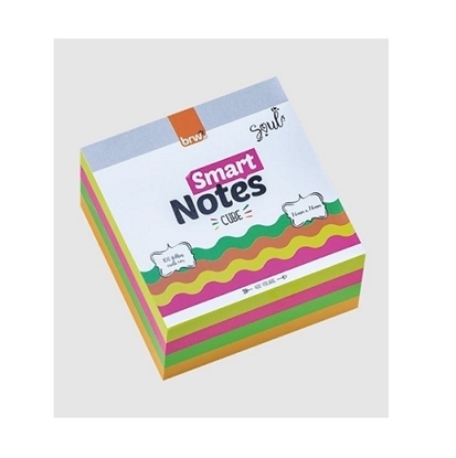 Imagen de notas autoadhesivas BRW - 76x76 400 hojas 1 block