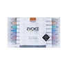 Imagen de marcador artistico dual brush pen BRW - metalizado - blister 8 un