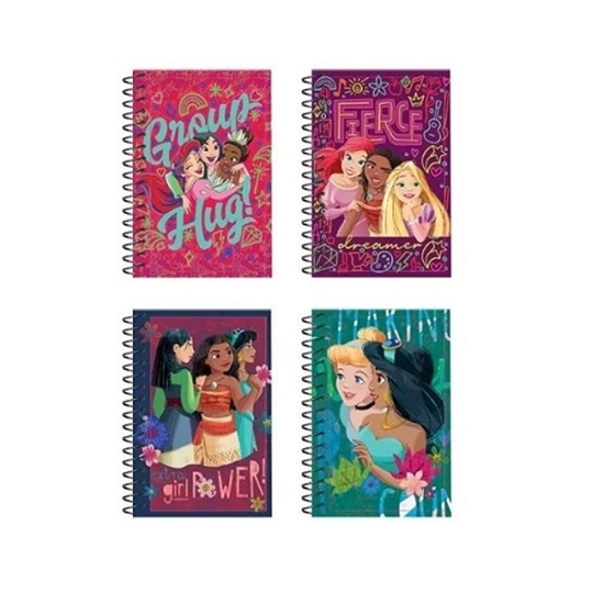 Imagen de Libreta 96 h caballito c/espiral princesas