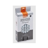 Imagen de marcador cd brw - punta doble negro- caja 12 un