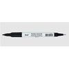 Imagen de marcador cd brw - punta doble negro- caja 12 un
