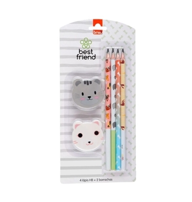 Imagen de kit escolar BRW best friend