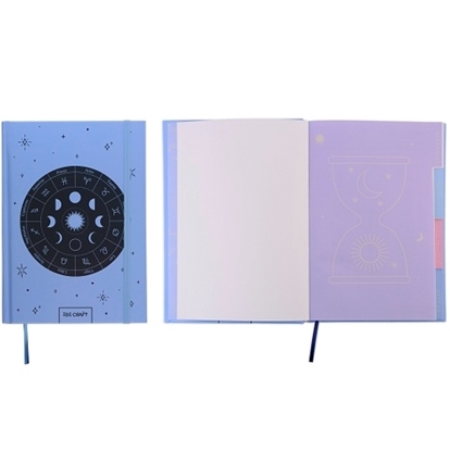 Imagen de Cuaderno planificador ibi craft zodiac + stickers