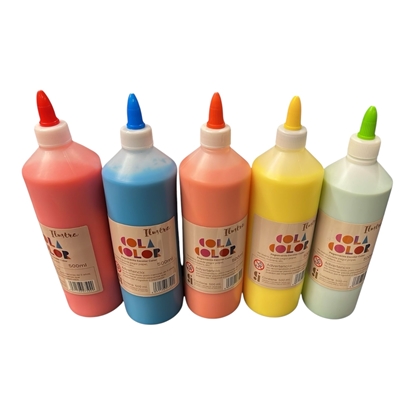 Imagen de Goma vinilica ilustra 500ml color