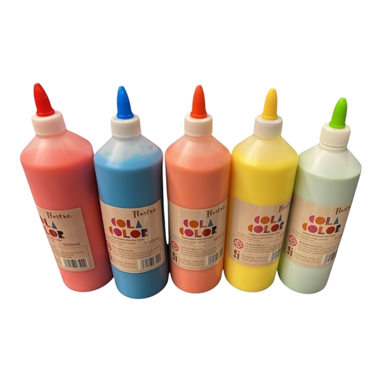 Imagen de Goma vinilica ilustra 500ml color