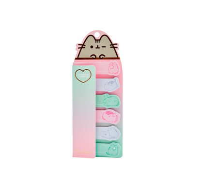 Imagen de Set de banderitas mooving pusheen maw