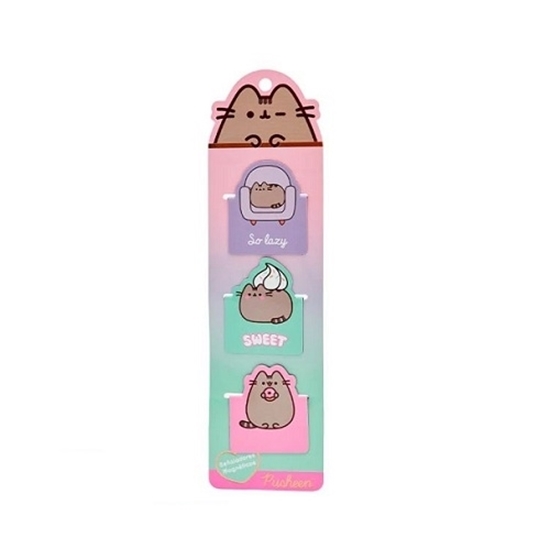 Imagen de Marcador libro magnetico mooving pusheen maw blister x 3