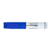 Imagen de Brw marcador pizarra recargable c/cartucho azul - caja 12 un