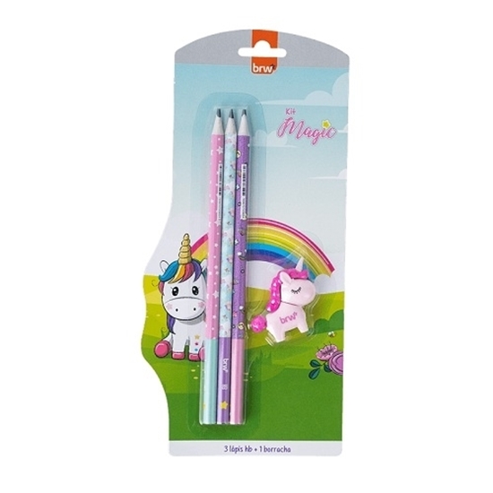 Imagen de Kit escolar Brw magic - blister