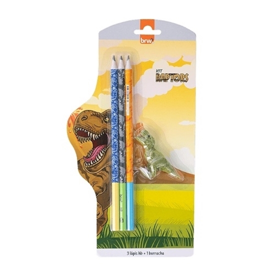 Imagen de Brw kit escolar raptors - blister