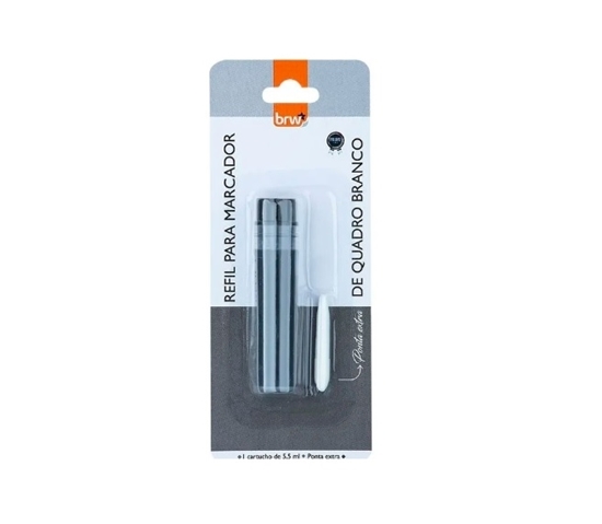 Imagen de Brw repuesto marcador pizarra 5.5 ml. - negro