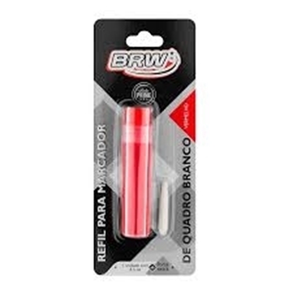 Imagen de Brw repuesto marcador pizarra 5.5 ml. - rojo