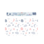 Imagen de Brw papel contac infantil rosa bebe 45cm x 10 metros 80 micrones