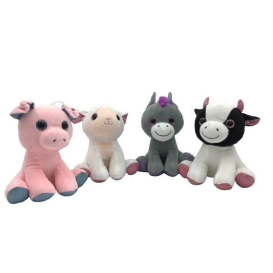 Imagen de Animales granja 20cm