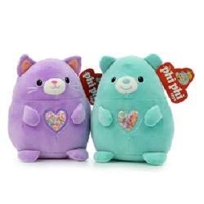 Imagen de Spandex animales con corazon 18cm