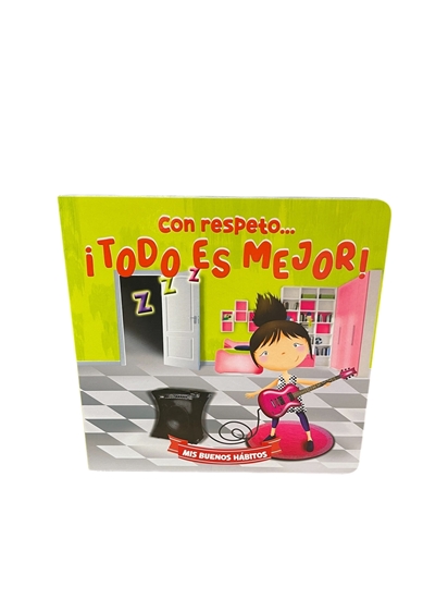 Imagen de Libro con respeto....todo es mejor