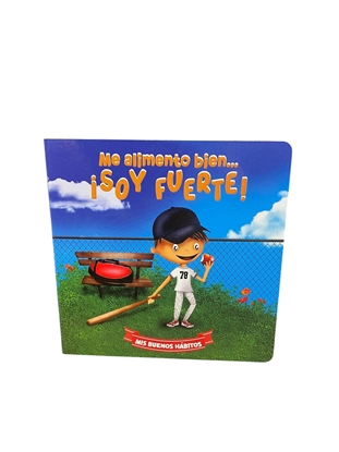 Imagen de Libro me alimento bien...soy fuerte