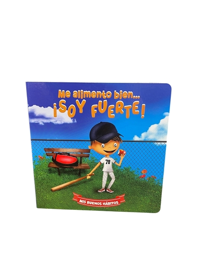 Imagen de Libro me alimento bien...soy fuerte