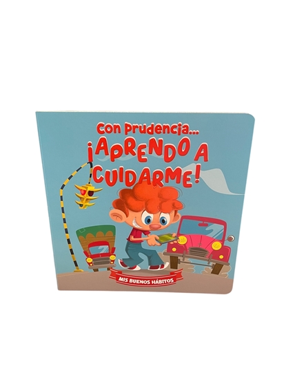 Imagen de Libro con prudencia...aprendo a cuidarme