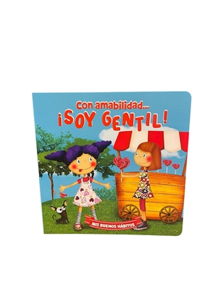 Imagen de Libro con amabilidad...soy gentil