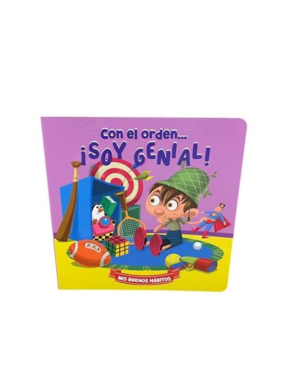 Imagen de Libro con el orden...soy genial