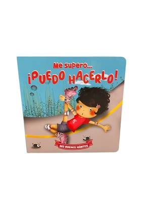 Imagen de Libro me supero...puedo hacerlo
