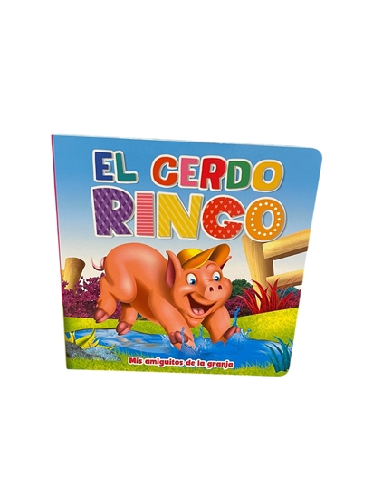 Imagen de Libro el cerdo ringo