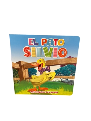 Imagen de Libro el pato silvio