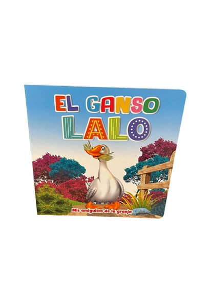 Imagen de Libro el ganso lalo