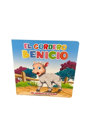 Imagen de Libro el cordero benicio