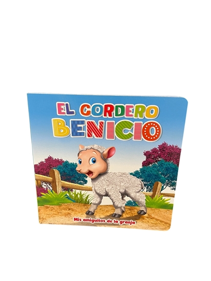 Imagen de Libro el cordero benicio