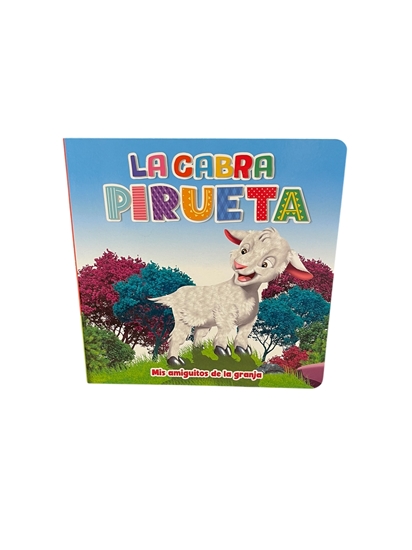 Imagen de Libro la cabra pirueta